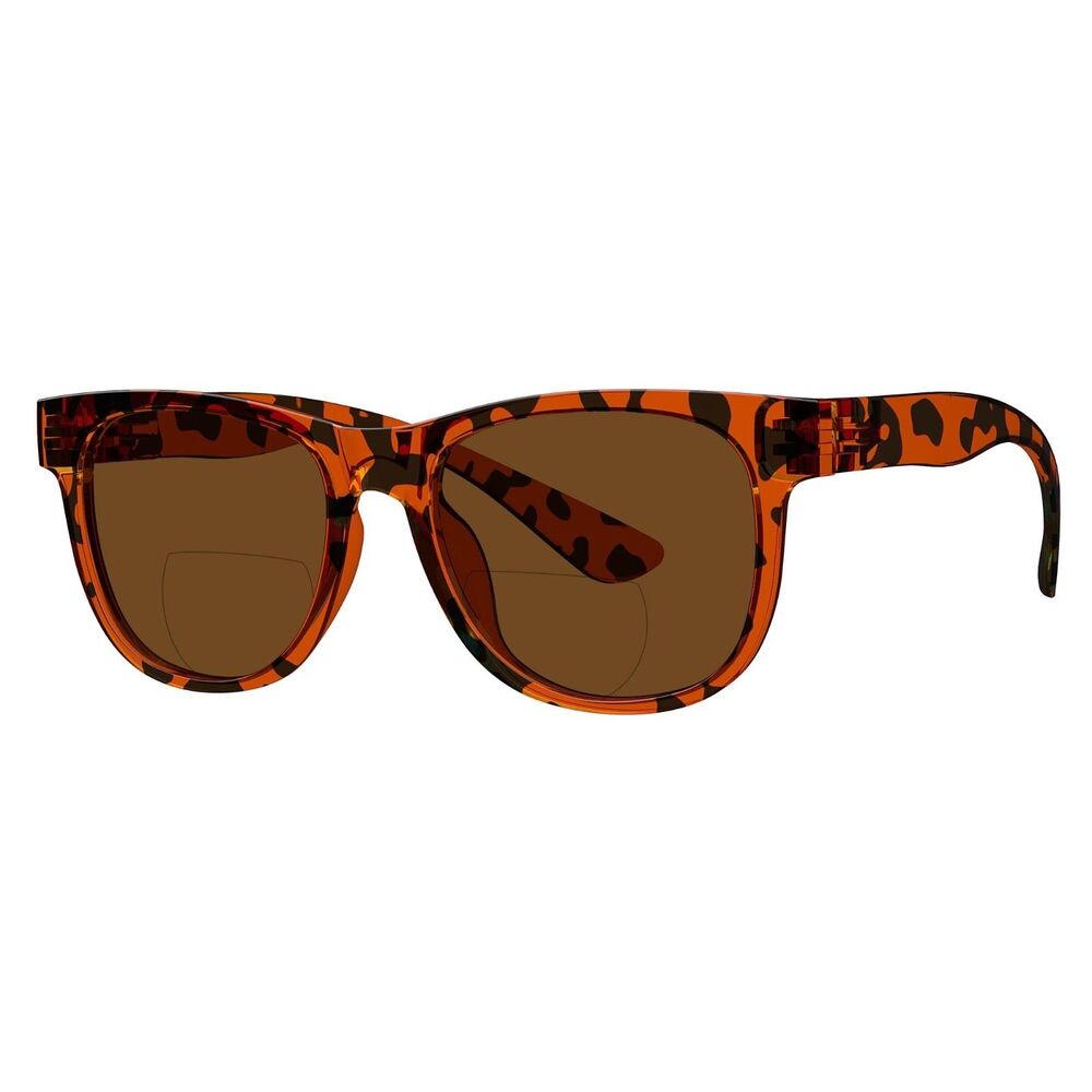 EyeKepper Unisex Bifocal Sunglasses, 80s Retro, Reading Sunglass with case